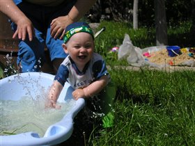 Ах, какая водичка теплая