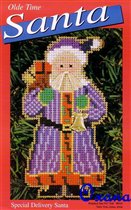 Yarn Tree Designs - Special Delivery Santa
