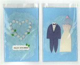 handmade wedding cards