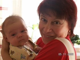 Я и баба Ира