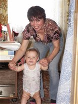 Ходим вместе с бабушкой