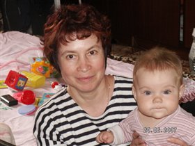 у бабушки в гостях