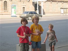 Дети в Москве