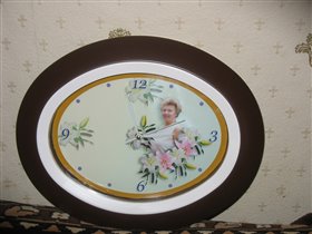 Часы с фото