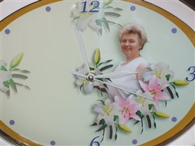 Часы с фото-ближе