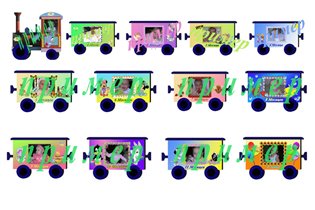 Паровозик на годовасие