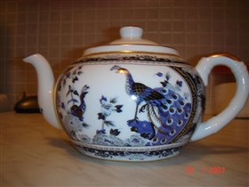 Чайник фарфоровый, новый, в упаковке.