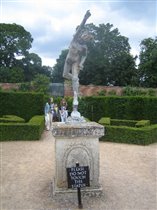 Оксфорд, Статуя Гермеса