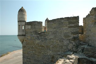 Генуэзская крепость в Керчи