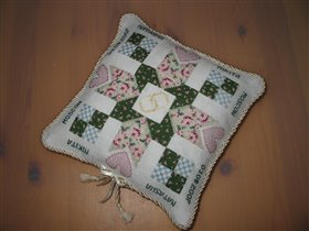 Подушечка для обручальных колец