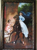 Всадница К.Брюллов