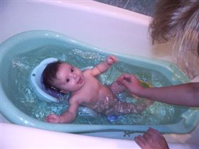 Я очень люблю купаться!