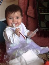 Зубы появились.. Надо их почистить!!!