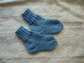 носочки для младенца.