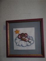 Мышонок на облаке