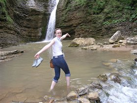 Водопады Руфабго