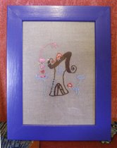 домик оформленный