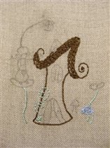 домик в процессе