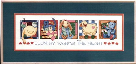 Country warms the hearts
