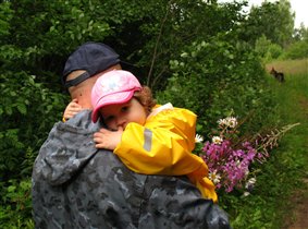 Притомилась ...