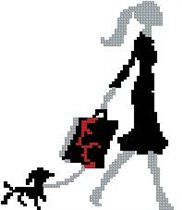 Девушка с собакой