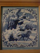 голубые сны-зима