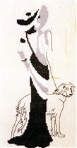 Lady & Dog01