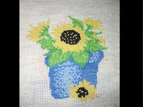 Подсолнухи