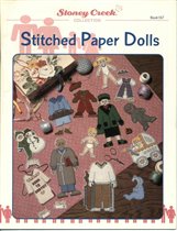 Book 167-Stitched Paper Doll
