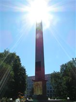 Памятник Минину и Пожарскому.