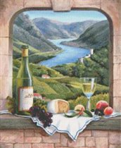 Rhine Wine Moments Chart Book - Mystic Stitch
