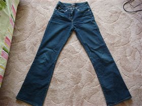 Исходные джинсы - буду безжалостно перешивать