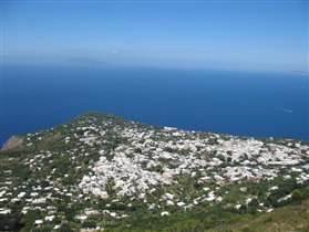 Вид на остров с высоты 580 м