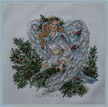 Рождественский ангел для Кристины (WildStitch)