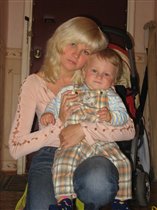 Мамочка с сыночком