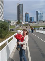 В Вильнюсе (столица Литвы)