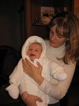 Наконец то поймали улыбку!