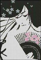 Японка с веером