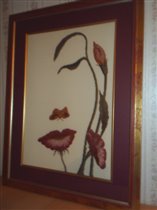 Девушка-цветок