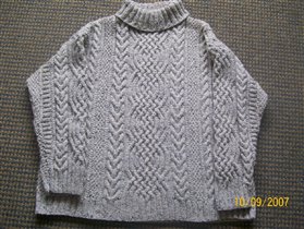 свитер для мужа 