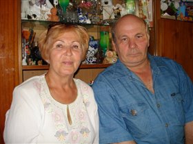 Мама Люда и мой дядя Сережа