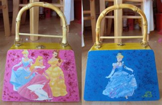 сумочка-шкатулка 'Для принцессы' 1