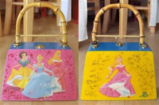 сумочка-шкатулка 'Для принцессы' 2