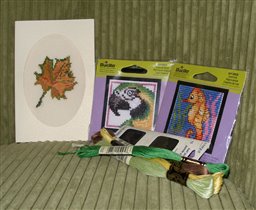 Осенняя открытка 2007