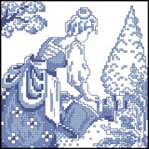 Девушка с лейкой