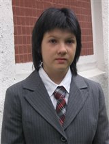 Наша старшеклассница ( 8 экономический класс) 