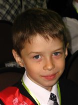 Глеб на празднике первоклассника