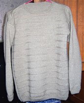 Мужской пуловер