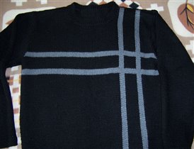 Мужской пуловер 2
