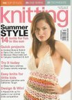 Knitting Magazine 39 July 2007 